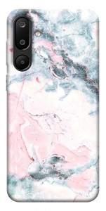 Чехол Розово-голубой мрамор для Galaxy M16 5G