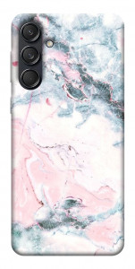 Чехол Розово-голубой мрамор для Galaxy M55
