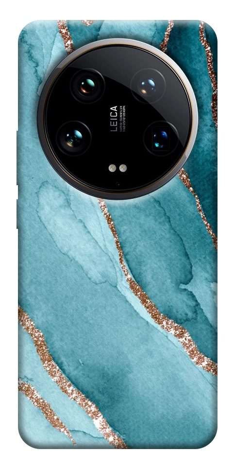 Чехол Морская краска для Xiaomi 14 Ultra