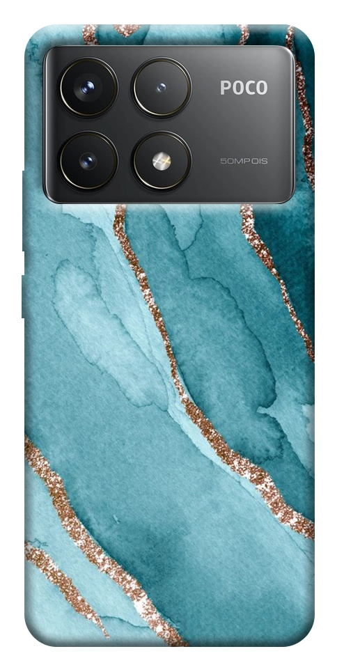 Чохол Морська фарба для Xiaomi Poco F6 Pro