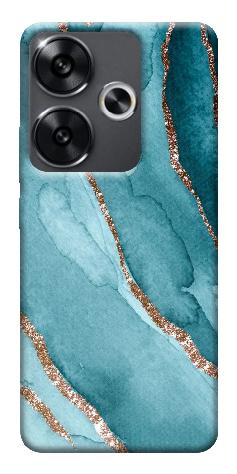 Чехол Морская краска для Xiaomi Poco F6