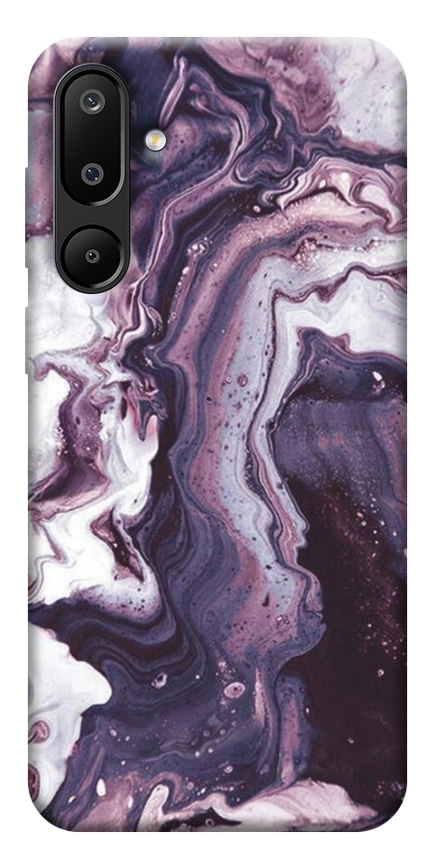 Чехол Красный мрамор для Galaxy M16 5G