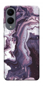 Чохол Червоний мармур для Galaxy S25 Edge