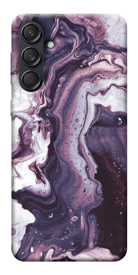 Чехол Красный мрамор для Galaxy M55
