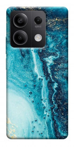 Чехол Голубая краска для Xiaomi Redmi Note 13 5G