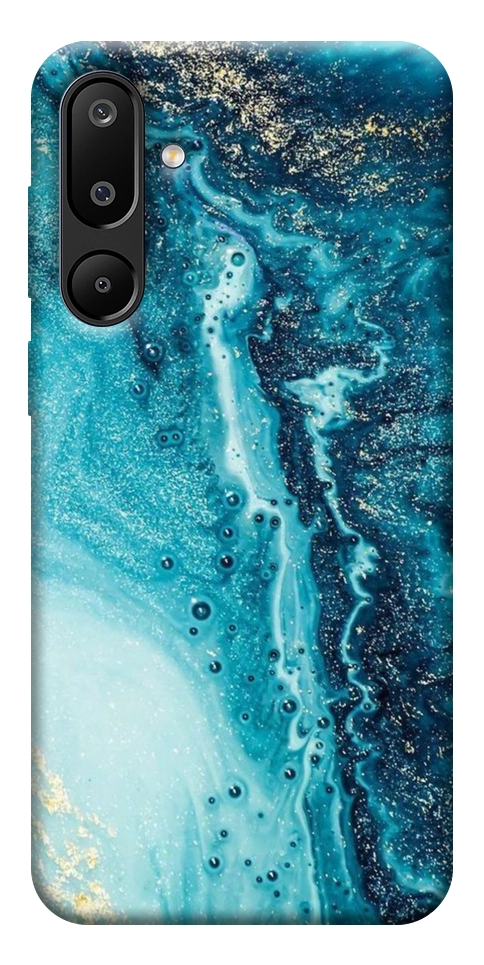 Чехол Голубая краска для Galaxy M16 5G
