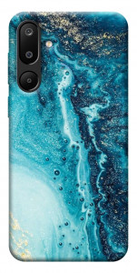 Чехол Голубая краска для Galaxy M16 5G