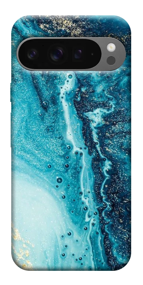 Чохол Блакитна фарба для Google Pixel 10 Pro XL