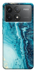 Чохол Блакитна фарба для Xiaomi Poco F6 Pro