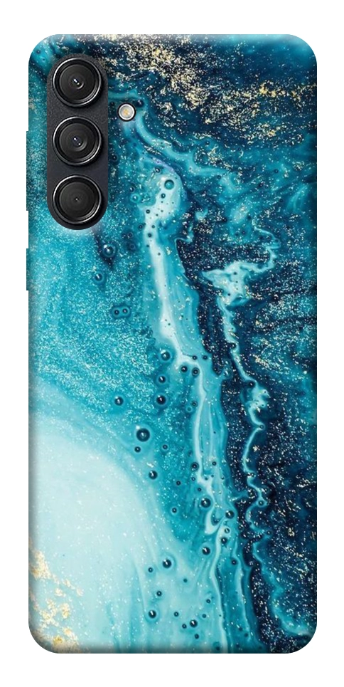 Чохол Блакитна фарба для Galaxy M55