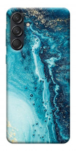 Чехол Голубая краска для Galaxy M55
