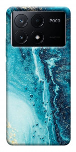 Чохол Блакитна фарба для Xiaomi Poco X6 Pro