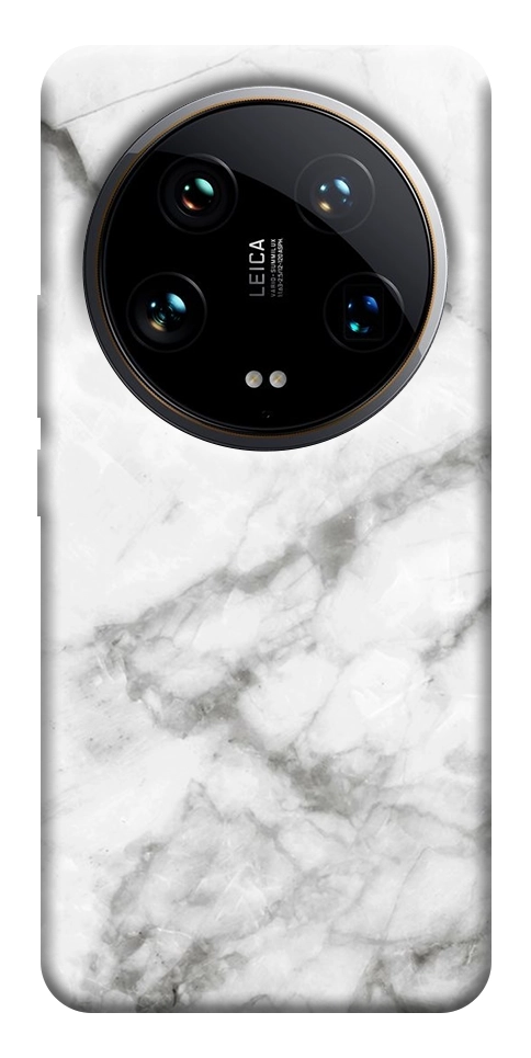 Чохол Білий мармур 3 для Xiaomi 14 Ultra