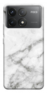 Чохол Білий мармур 3 для Xiaomi Poco F6 Pro
