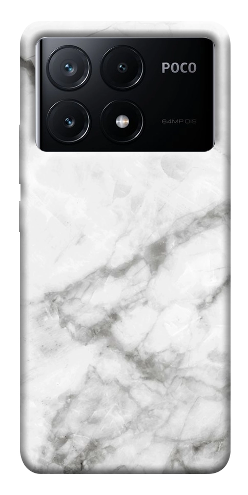 Чохол Білий мармур 3 для Xiaomi Poco X6 Pro