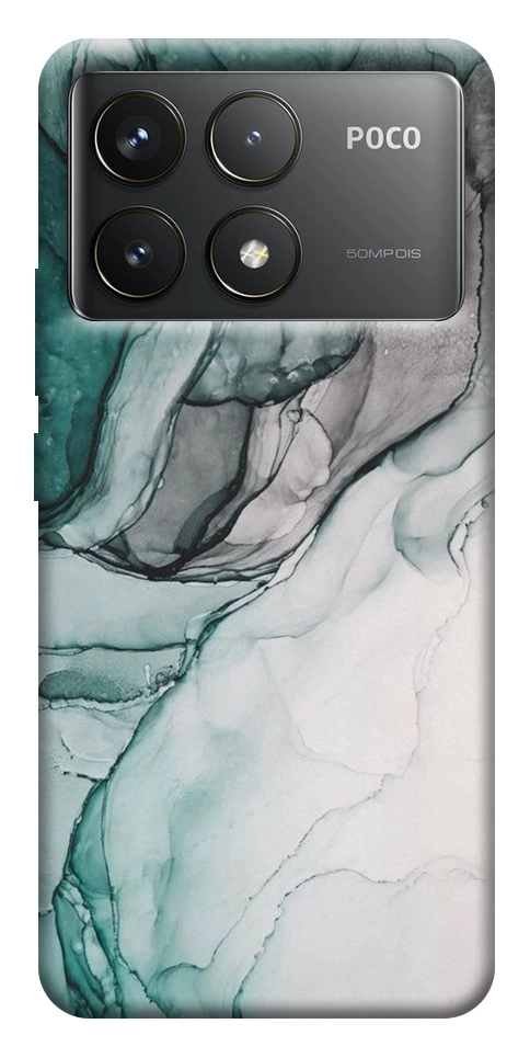 Чохол Аквамарин для Xiaomi Poco F6 Pro