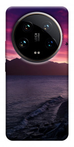 Чехол Закат для Xiaomi 14 Ultra