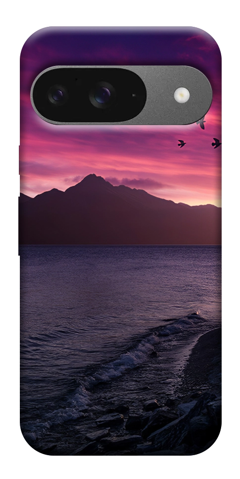 Чехол Закат для Google Pixel 10 Pro