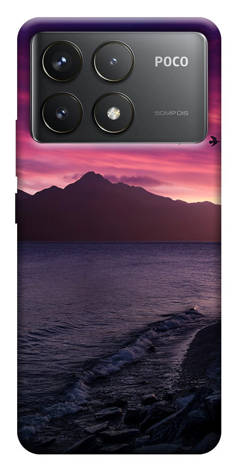 Чохол Захід для Xiaomi Poco F6 Pro