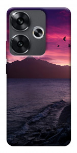 Чехол Закат для Xiaomi Poco F6
