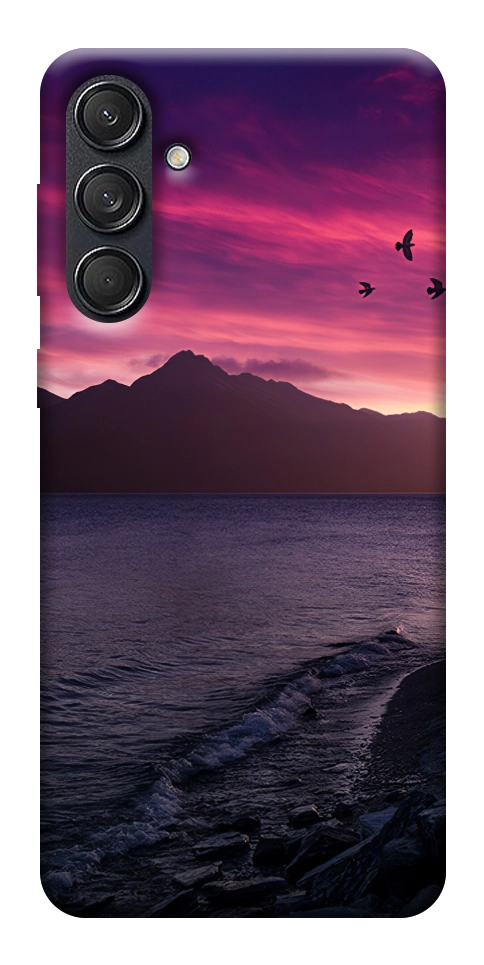 Чехол Закат для Galaxy M55