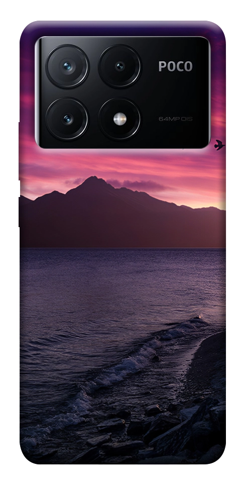 Чехол Закат для Xiaomi Poco X6 Pro