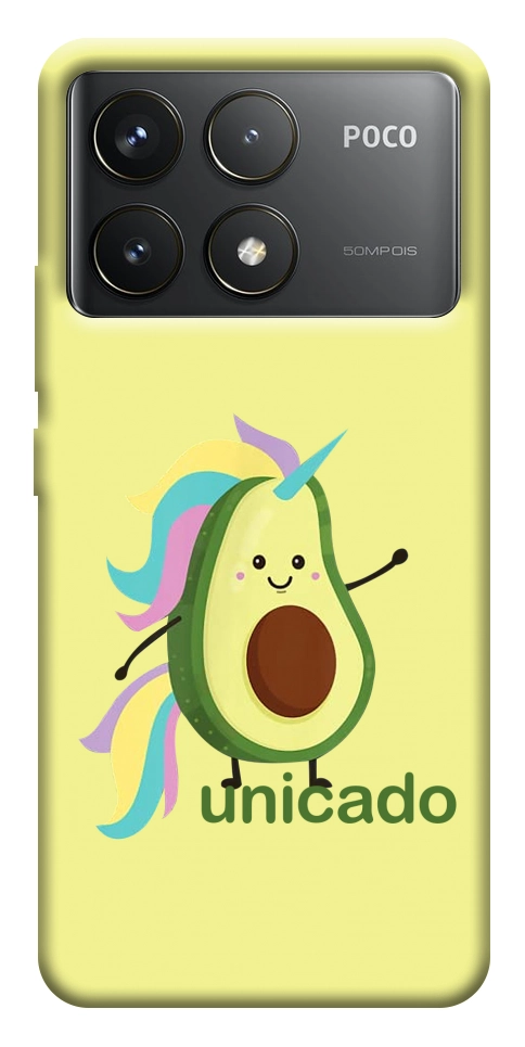 Чохол Unicado для Xiaomi Poco F6 Pro