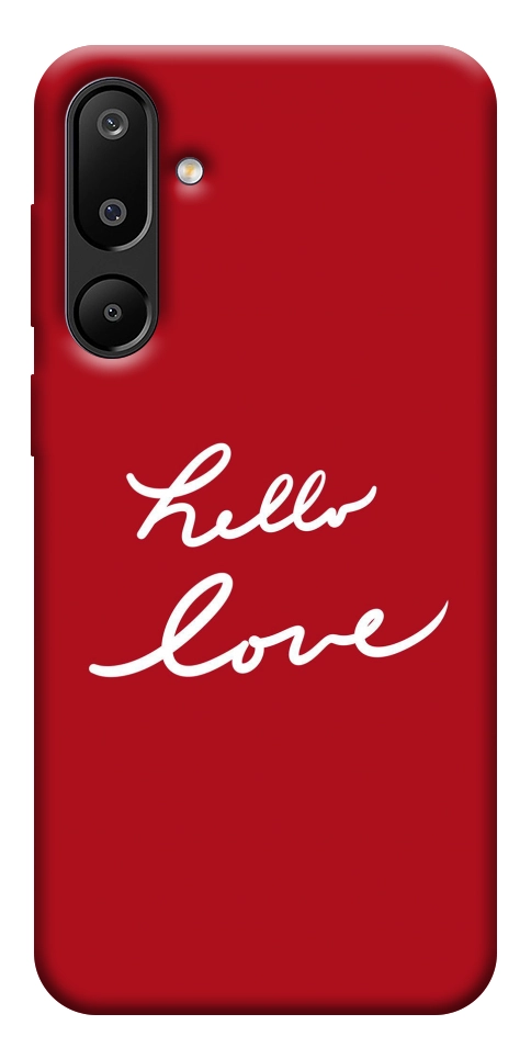 Чехол Hello love для Galaxy M16 5G