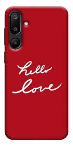 Чехол Hello love для Galaxy M16 5G