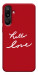Чехол Hello love для Galaxy M16 5G