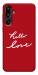 Чохол Hello love для Galaxy F16 5G