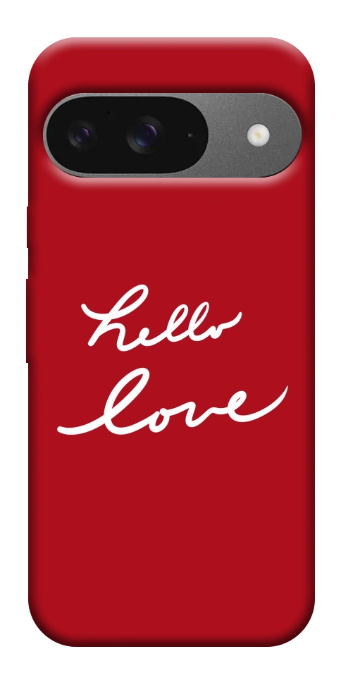 Чехол Hello love для Google Pixel 10 Pro