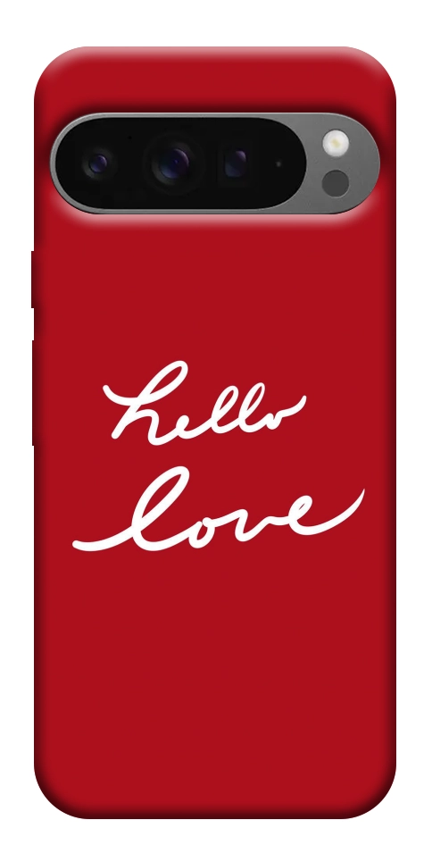 Чохол Hello love для Google Pixel 10 Pro XL