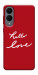 Чохол Hello love для Galaxy S25 Edge