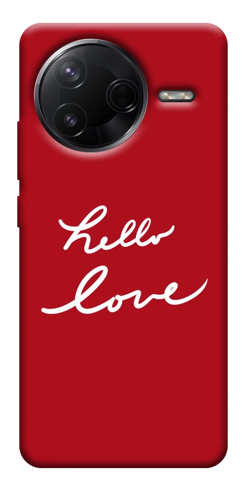 Чохол Hello love для Xiaomi Poco F7 Pro