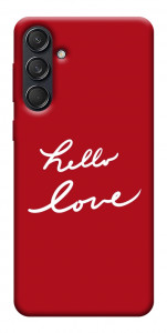 Чехол Hello love для Galaxy M55
