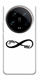 Чехол You&me для Xiaomi 14 Ultra