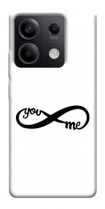 Чехол You&me для Xiaomi Redmi Note 13 5G