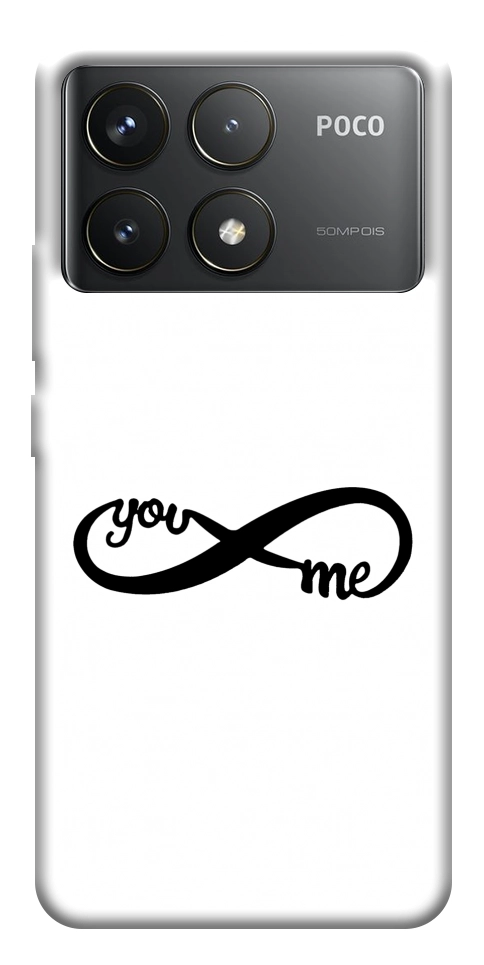 Чохол You&me для Xiaomi Poco F6 Pro