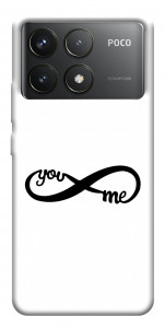 Чохол You&me для Xiaomi Poco F6 Pro