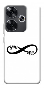 Чехол You&me для Xiaomi Poco F6