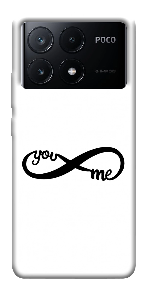 Чехол You&me для Xiaomi Poco X6 Pro