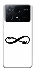 Чохол You&me для Xiaomi Poco X6 Pro