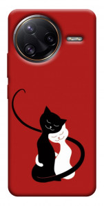 Чохол Закохані коти для Xiaomi Poco F7 Ultra