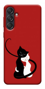 Чехол Влюбленные коты для Galaxy M55