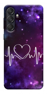 Чехол Кардиограмма для Galaxy M55
