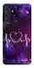 Чехол Кардиограмма для Galaxy M55