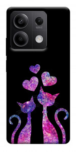 Чехол Космические коты для Xiaomi Redmi Note 13 5G