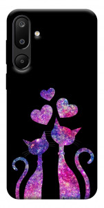 Чехол Космические коты для Galaxy M16 5G