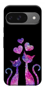 Чохол Космічні коти для Google Pixel 10